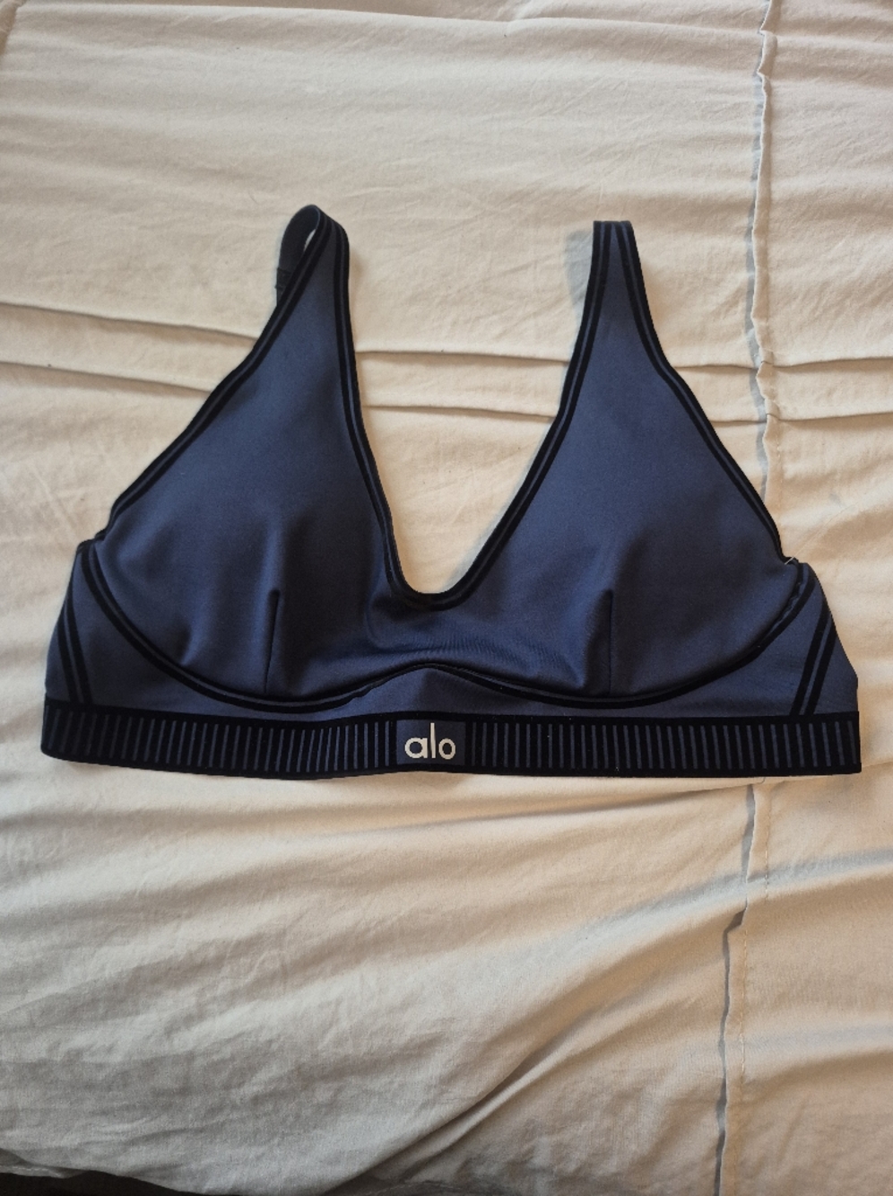 ALO Yoga Navy Bralette